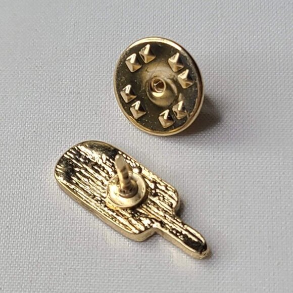 Miniblings Popsicle Ice Cream Gelato Lapel Pin Stripes Italy Mexico Flag Colors - Picture 4 of 5